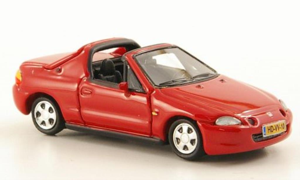 Honda CRX 1/87 Neo del Sol rood 1992 modelauto