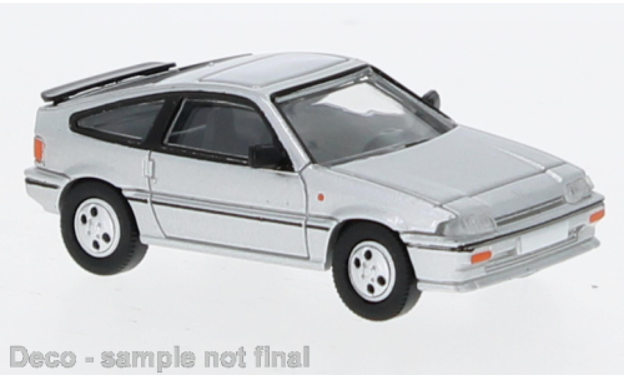 Honda CRX 1/87 PCX87 grijs 1:87 modelauto