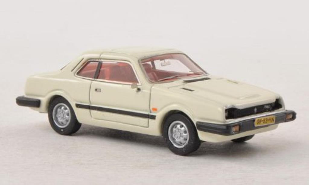 Honda Prelude 1/87 Neo MK1 wit 1981 modelauto