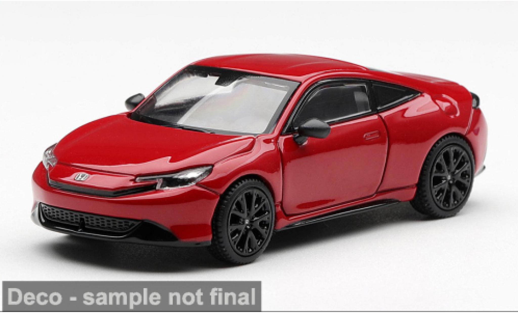 Honda Prelude 1/64 Mini GT rood 2025 1:64 modelauto