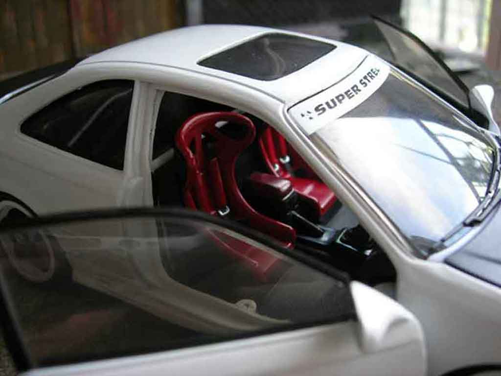 Honda Civic Si ek jdm coupe 1/18 Hot Wheels