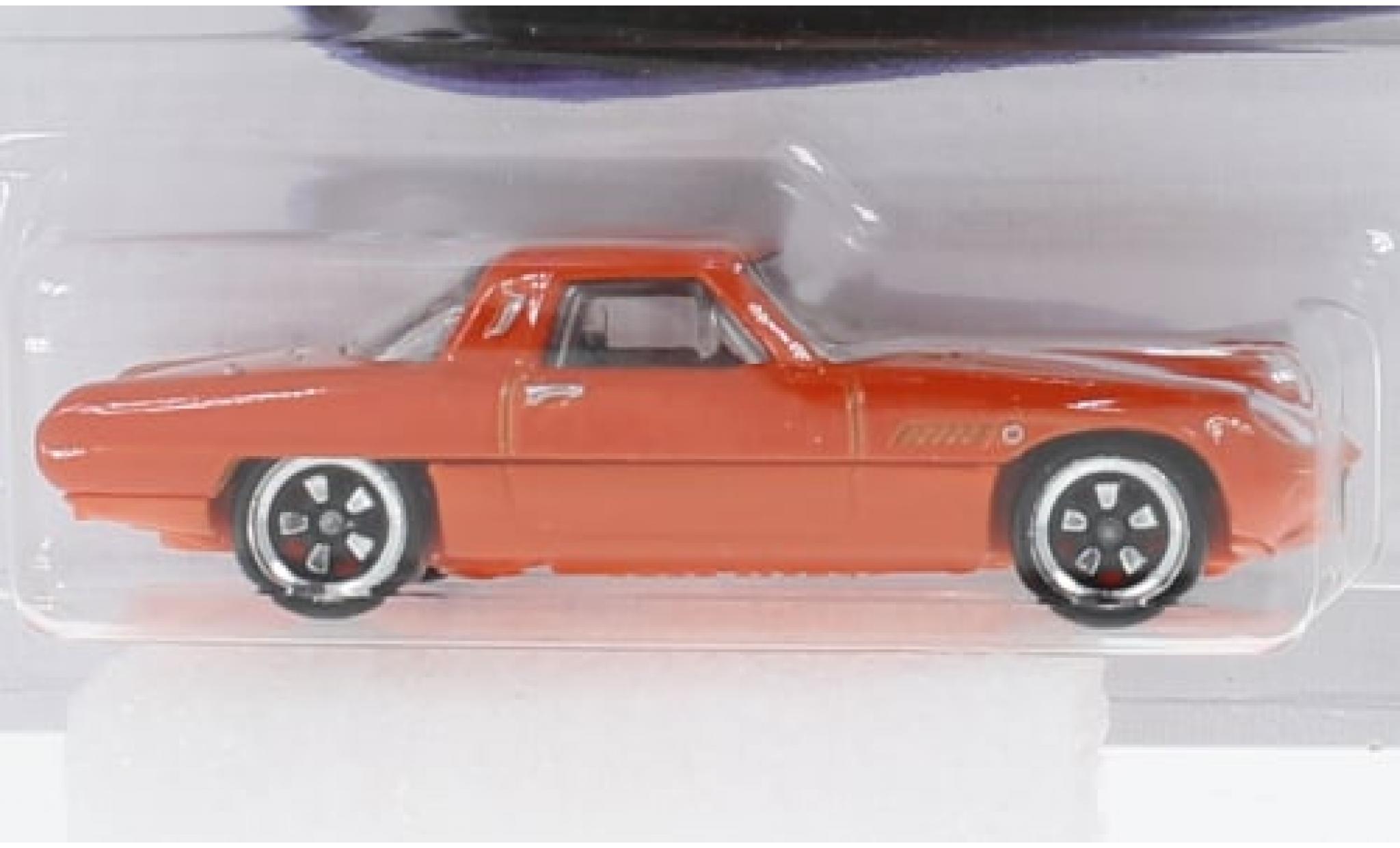 Mazda Cosmo 1/64 Hot Wheels Sport oranje 1968 1:64 modelauto