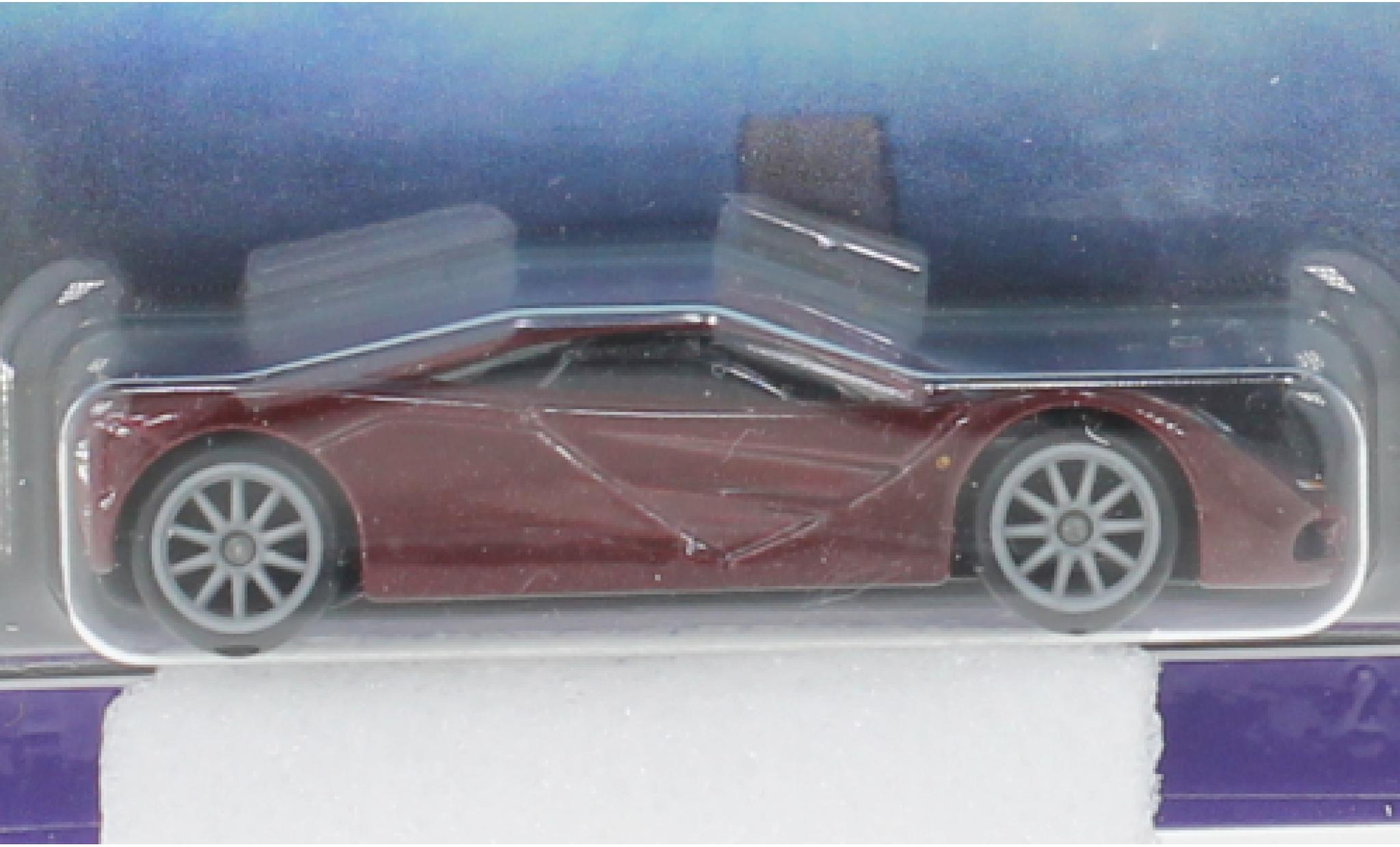 McLaren F1 1/64 Hot Wheels Premium metallic paars 1:64 modelauto