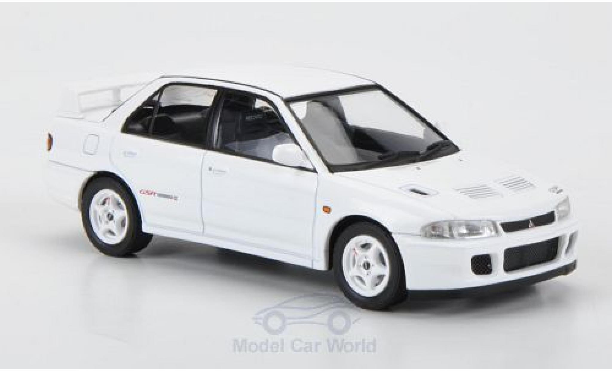 Mitsubishi Lancer Evolution II 1/43 HPI MIrage GSR wit RHD 1994 Evolution II modelauto