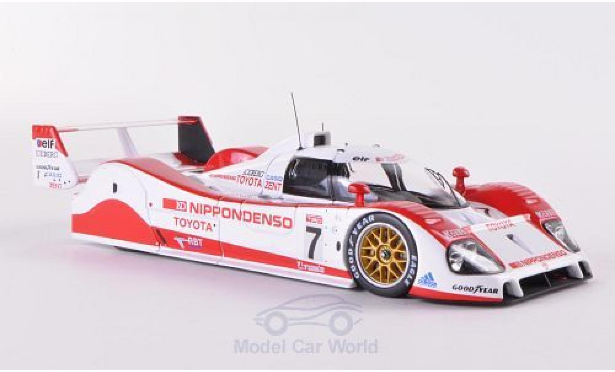 Toyota TS010 1/43 HPI MIrage No.7 Team Tom's 24h N&uuml;rburgring 1992 G.Lees/D.Brabham/U.Katayama modelauto