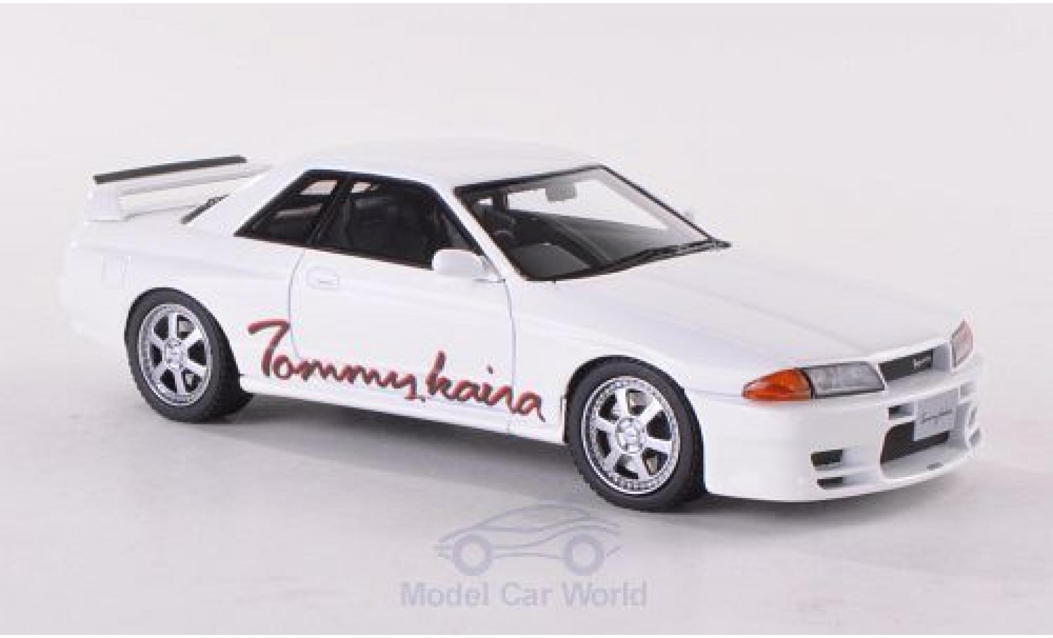 Nissan Skyline 1/43 HPI Tommykaira R (R32) wit RHD modelauto