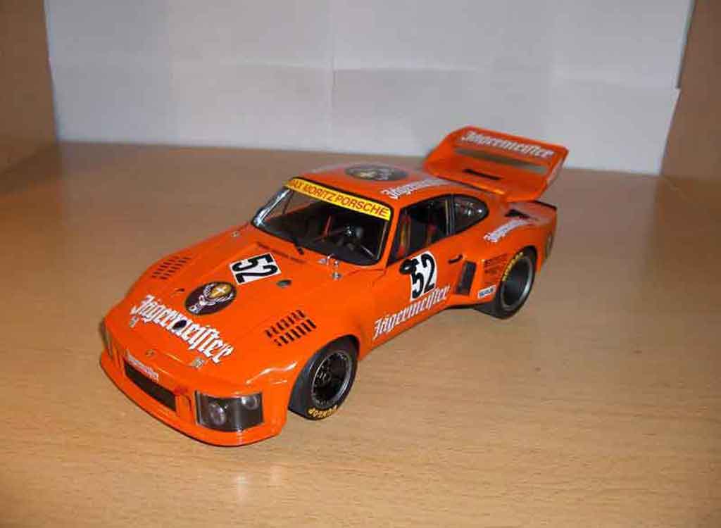 Porsche 935 Base #52 jagermeister 118 1/18 Exoto