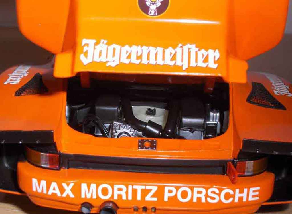 Porsche 935 Base #52 jagermeister 118 1/18 Exoto