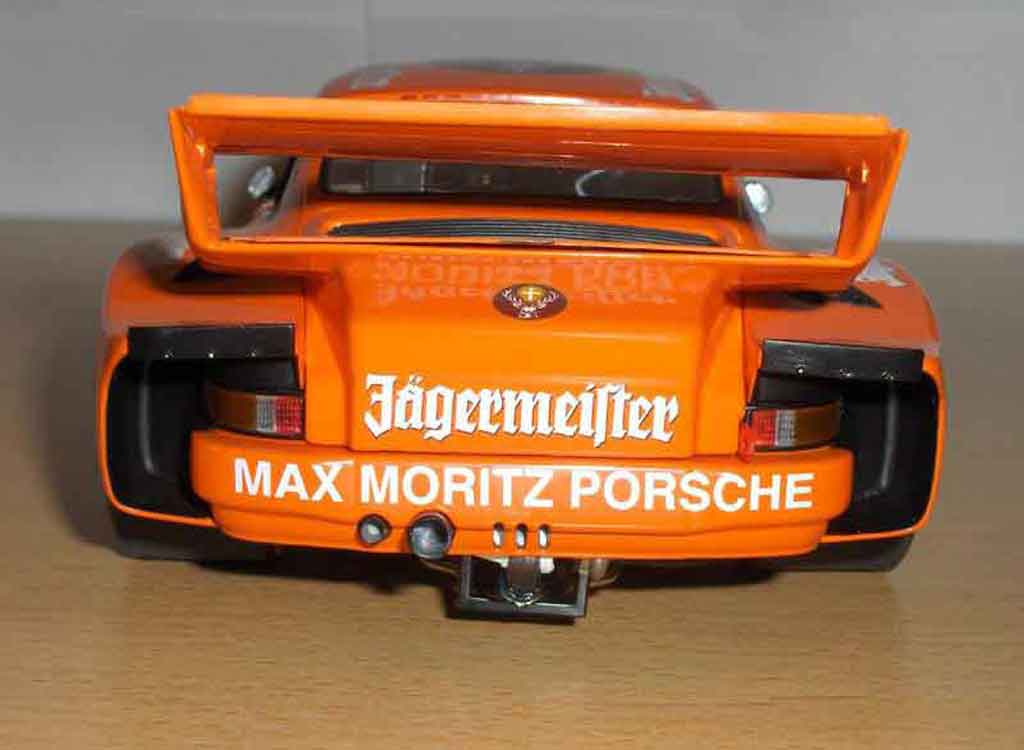 Porsche 935 Base #52 jagermeister 118 1/18 Exoto