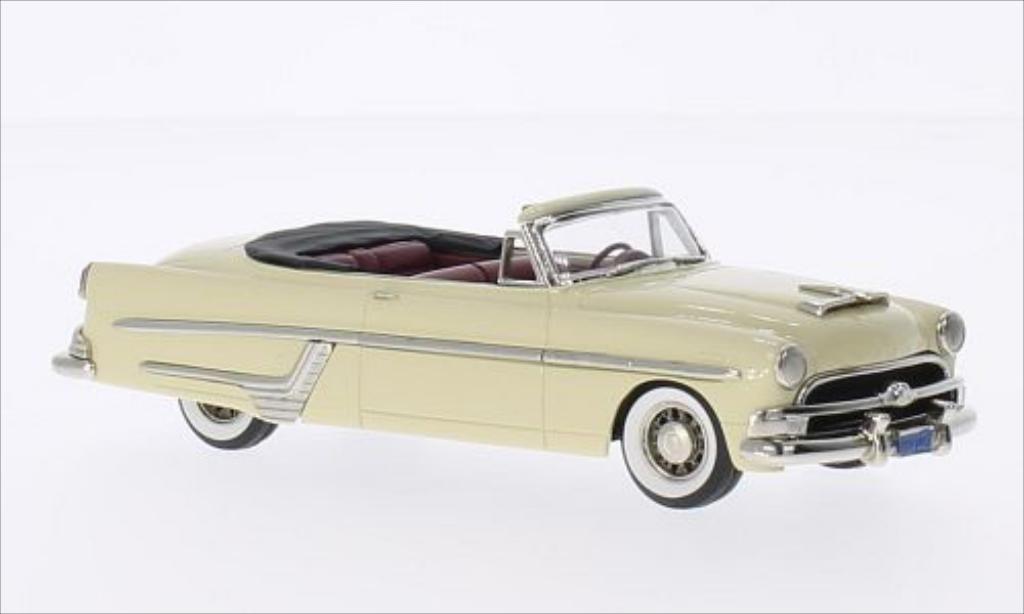 Hudson Hornet 1/43 Brooklin Cabriolet beige 1954 modelauto