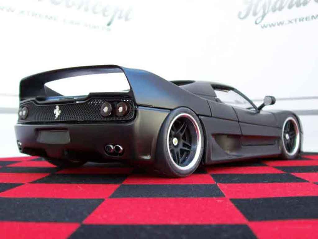 Ferrari F50 Coupe rosso nero 1/18 Burago