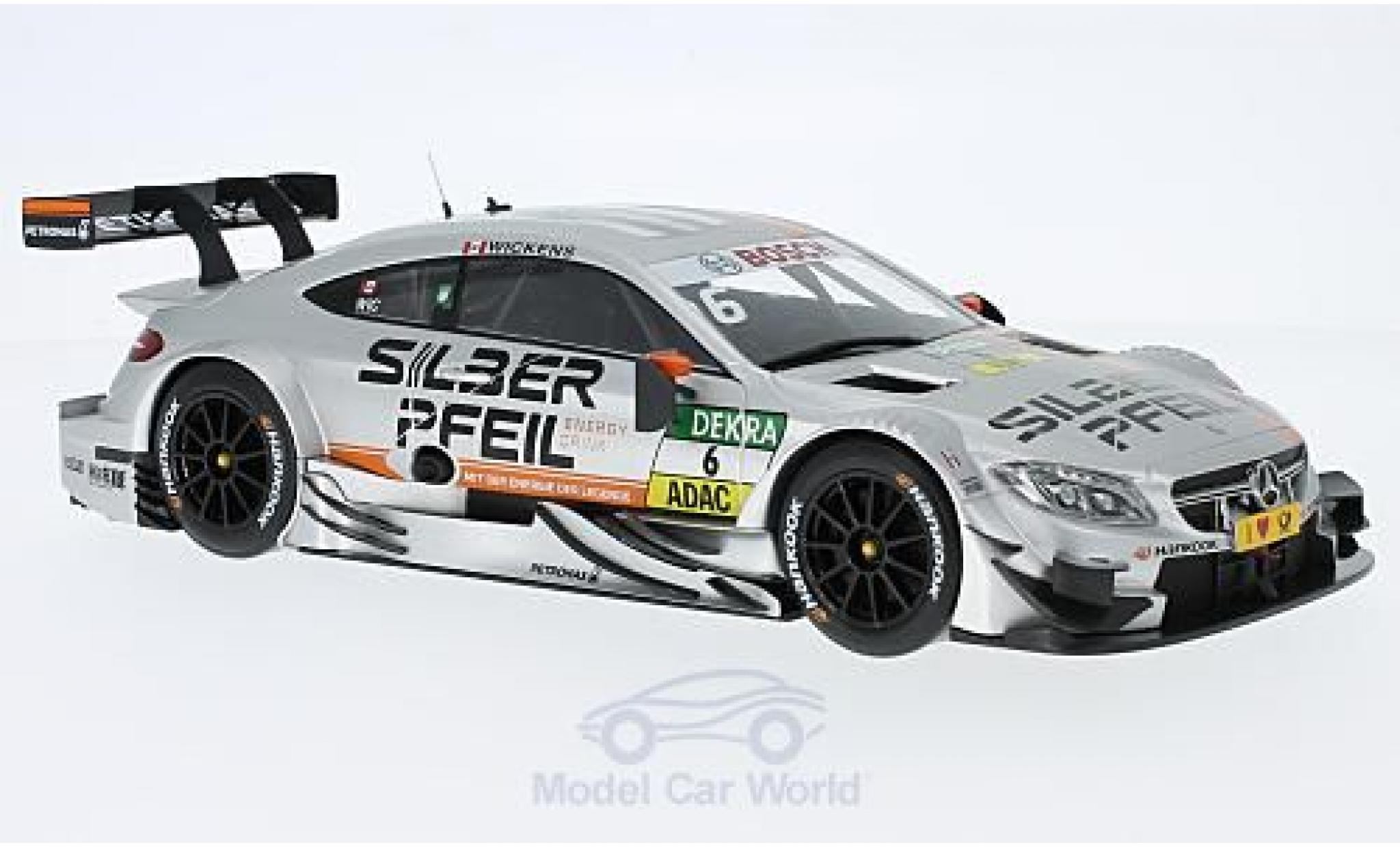 Mercedes Classe C DTM 1/18 AutoCult AMG C63 DTM No.6 DTM 2016 R.Wickens modelauto