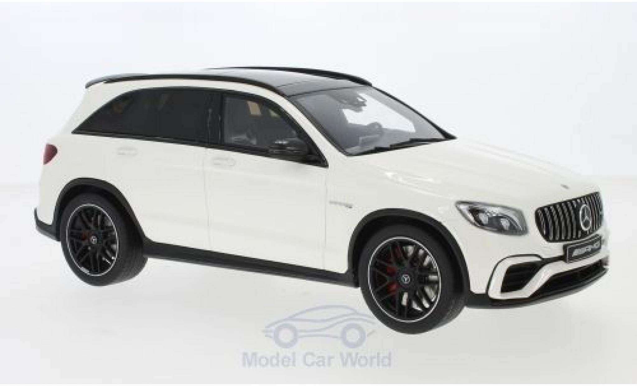 Mercedes Classe C 1/18 GT Spirit AMG GLC 63 wit 2019 modelauto