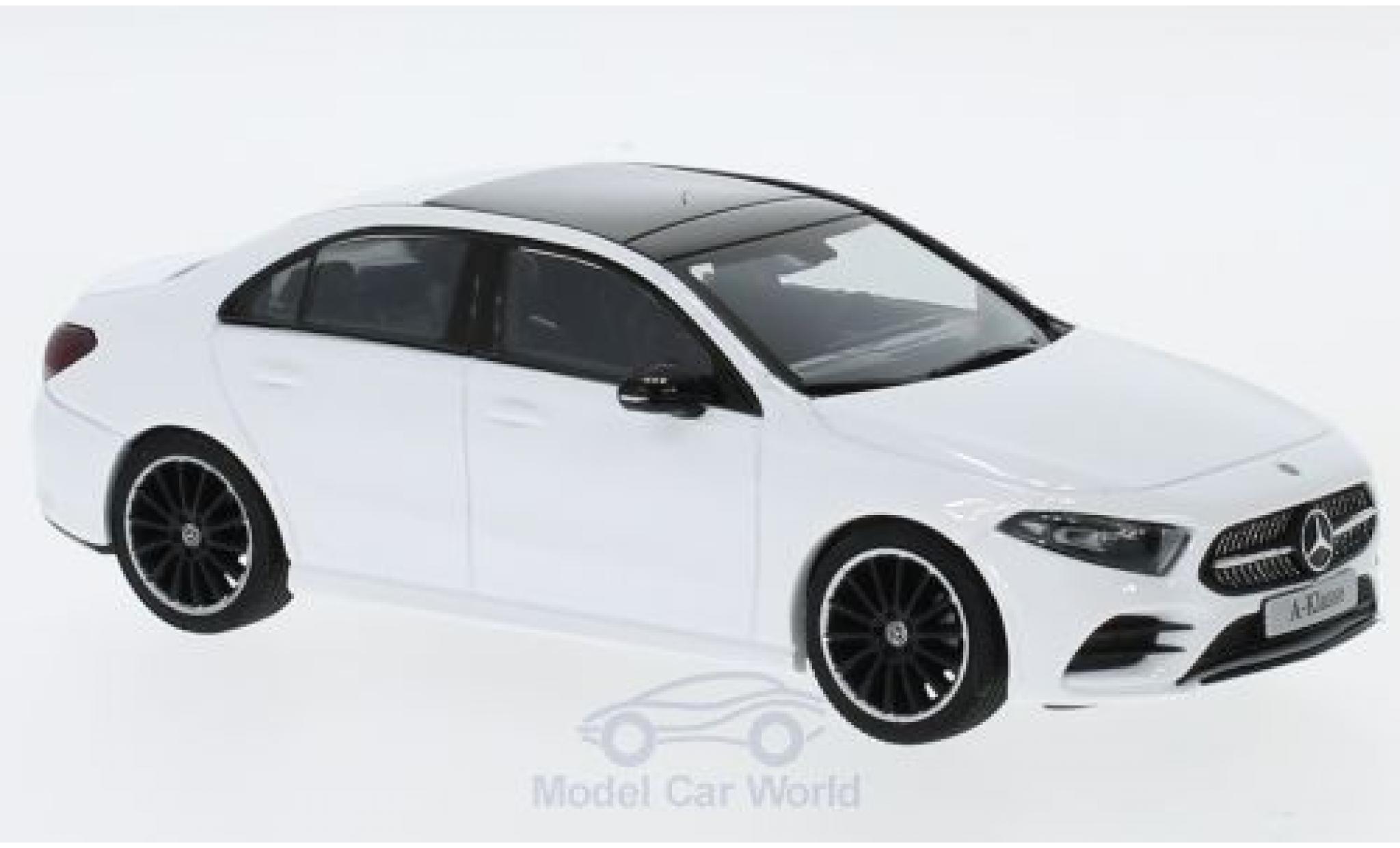 Mercedes Classe A 1/43 Herpa Sedan (V177) wit modelauto