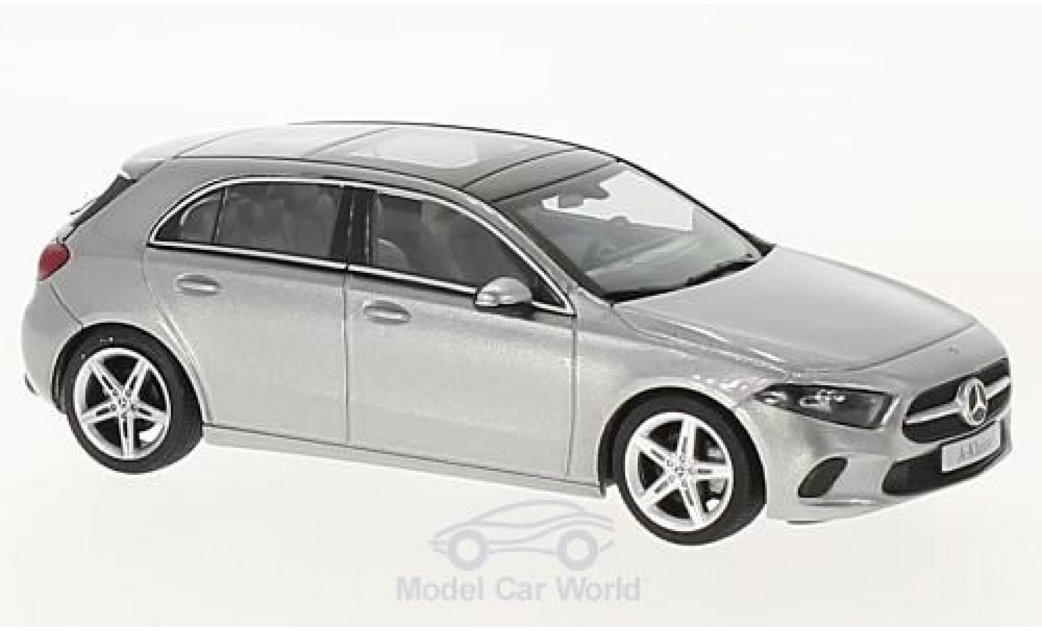 Mercedes Classe A 1/43 Herpa (W177) grijs modelauto