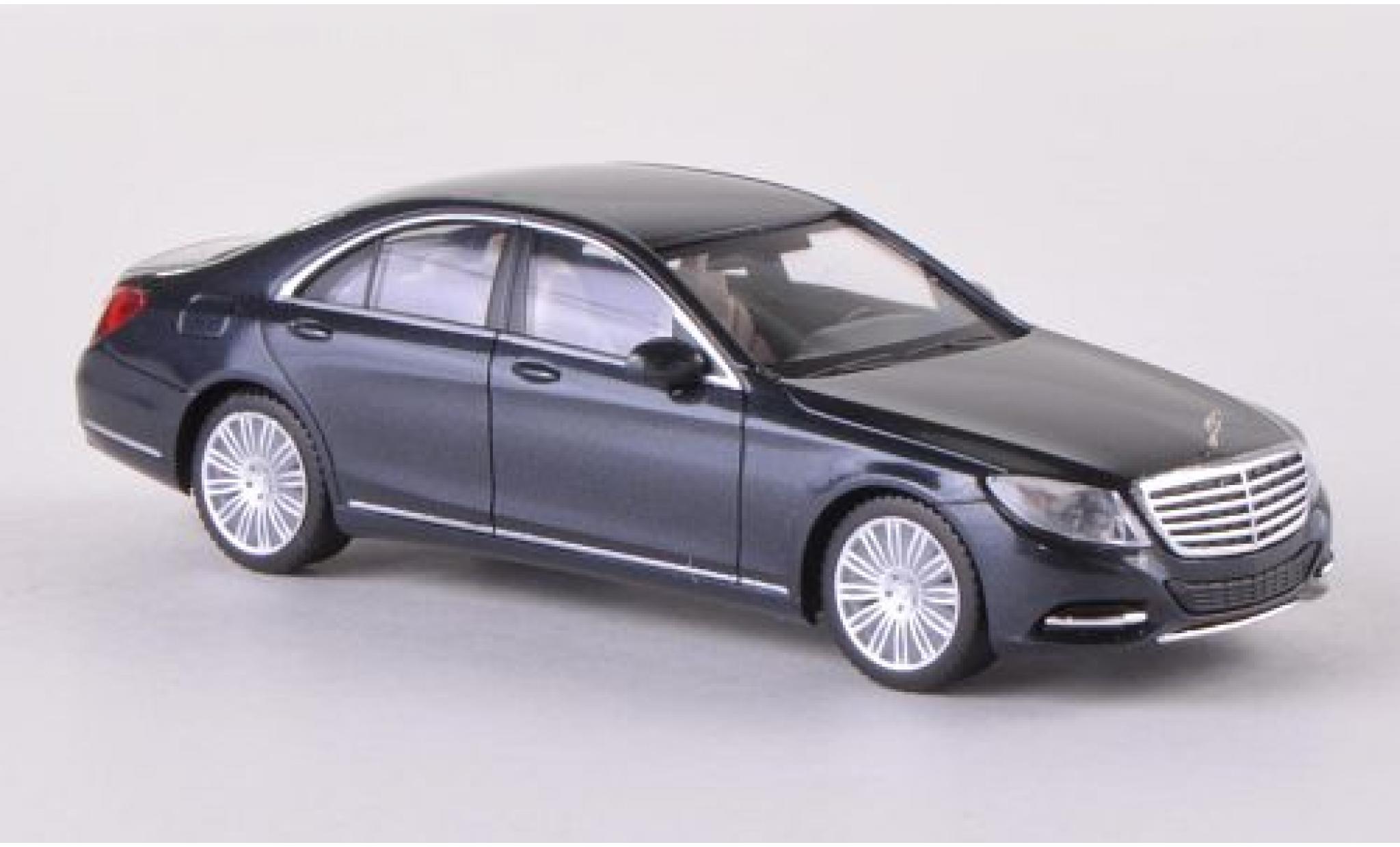Mercedes Classe S 1/87 Herpa (W222) metallic anthrazit 2013 modelauto
