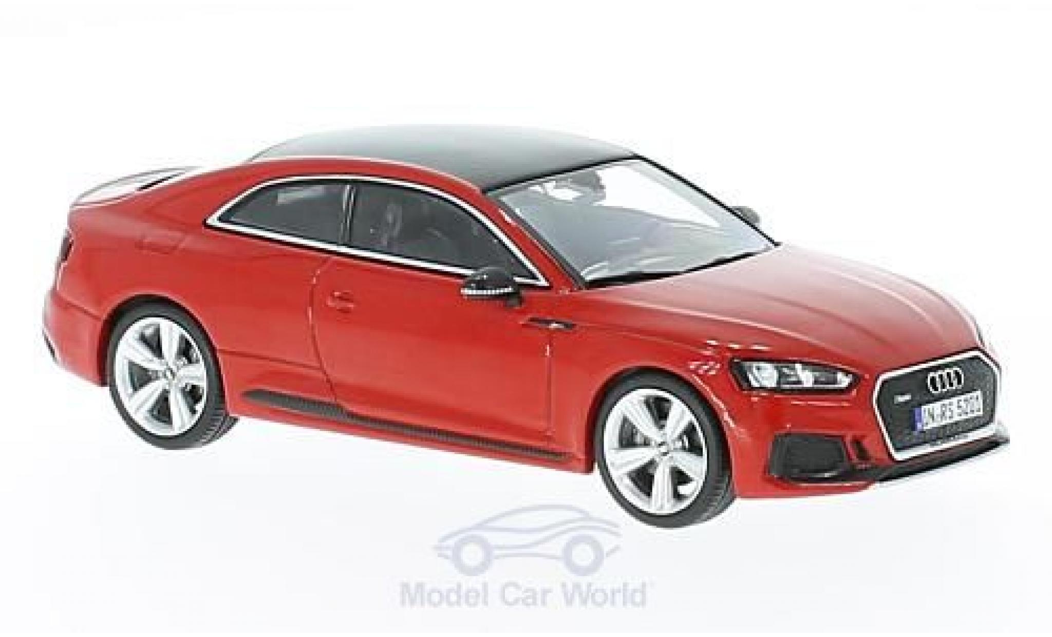 Audi RS5 1/43 iScale RS 5 Coupe rood modelauto