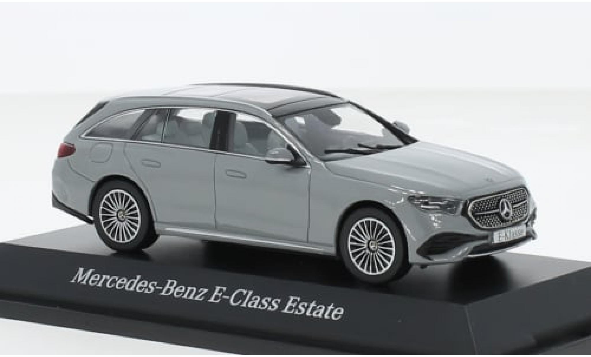 Mercedes Classe E 1/43 I iScale T-Modell (S214) grijs 2023 1:43 modelauto