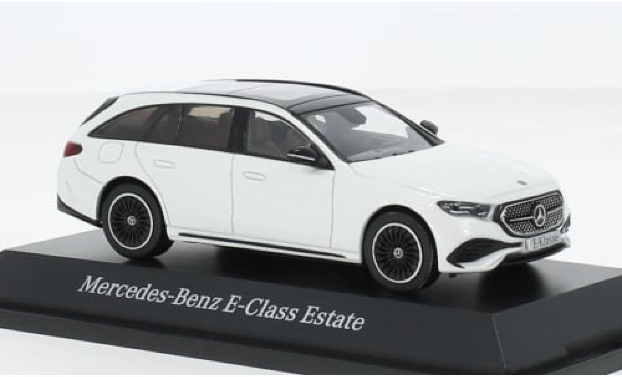 Mercedes Classe E 1/43 I iScale T-Modell (S214) wit 2023 1:43 modelauto