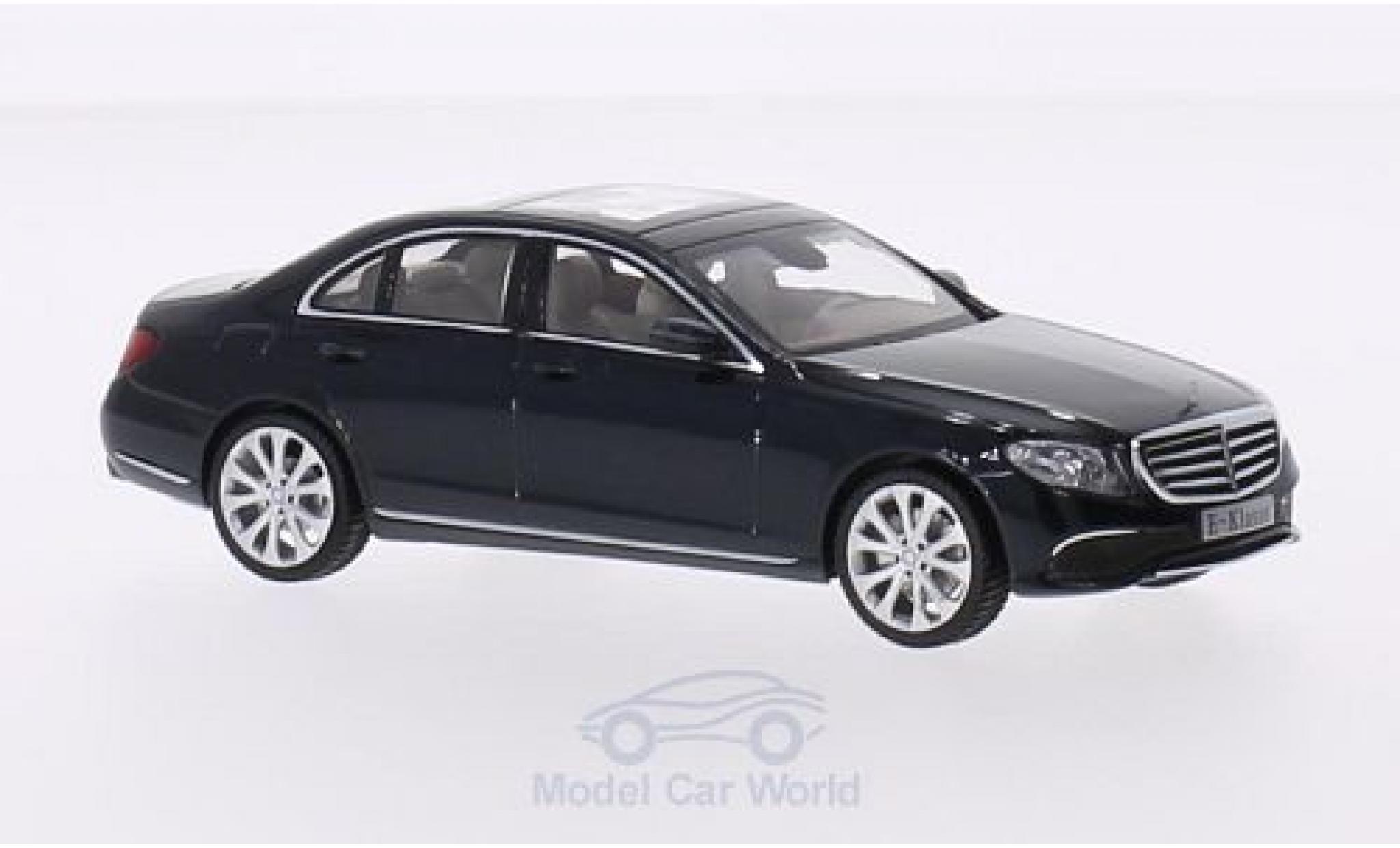 Mercedes Classe E 1/43 iScale (W213) Exclusive metallic groen 2016 modelauto