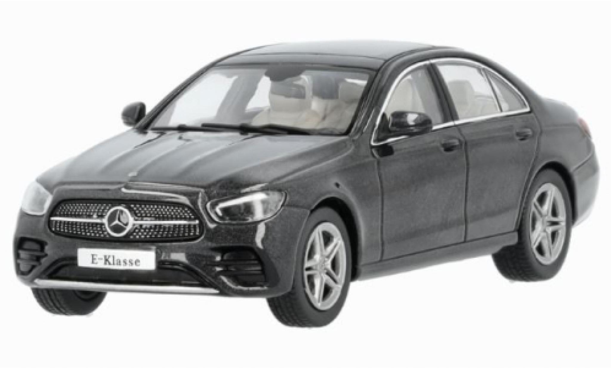 Mercedes Classe E 1/43 iScale (W213) MOPF metallic grijs 2020 modelauto