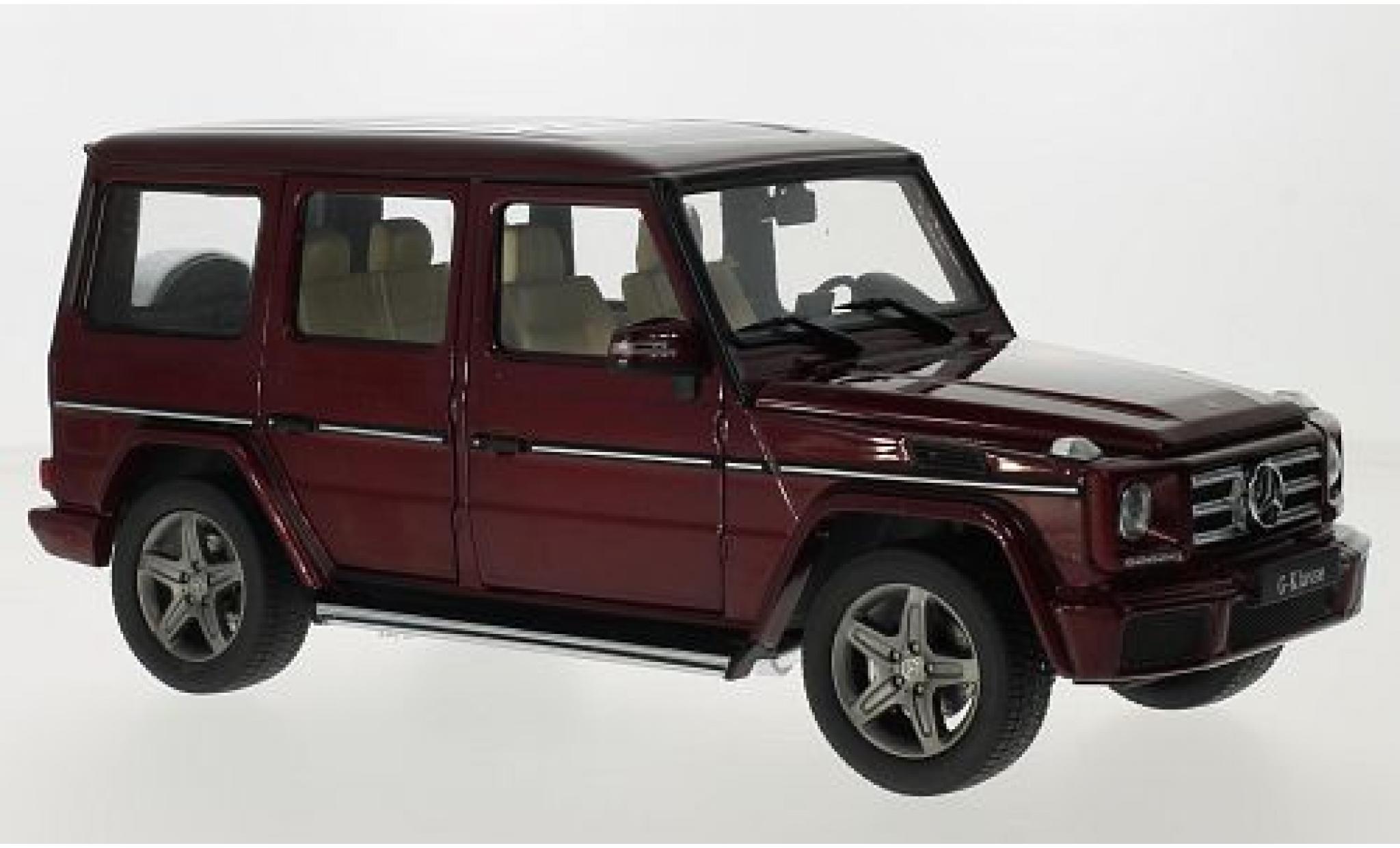 Mercedes Classe G 1/18 iScale (W463) metallic rood 2015 modelauto