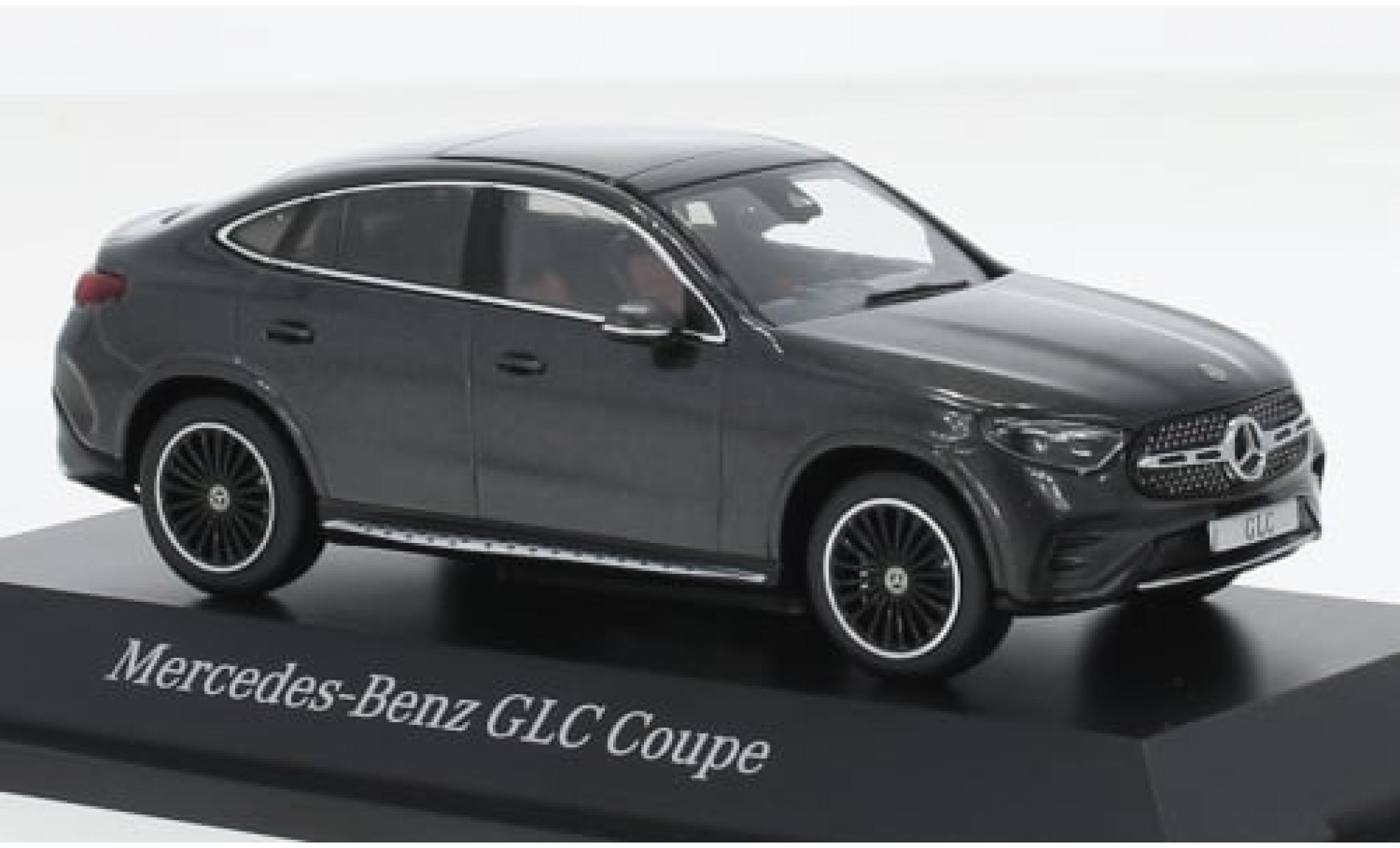 Mercedes Classe GLC 1/43 I iScale GLC Coupe (C254) metallic grijs 1:43 modelauto