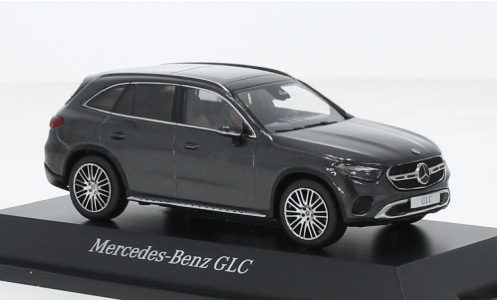 Mercedes Classe GLC 1/43 I iScale GLC (X254) metallic grijs 1:43 modelauto