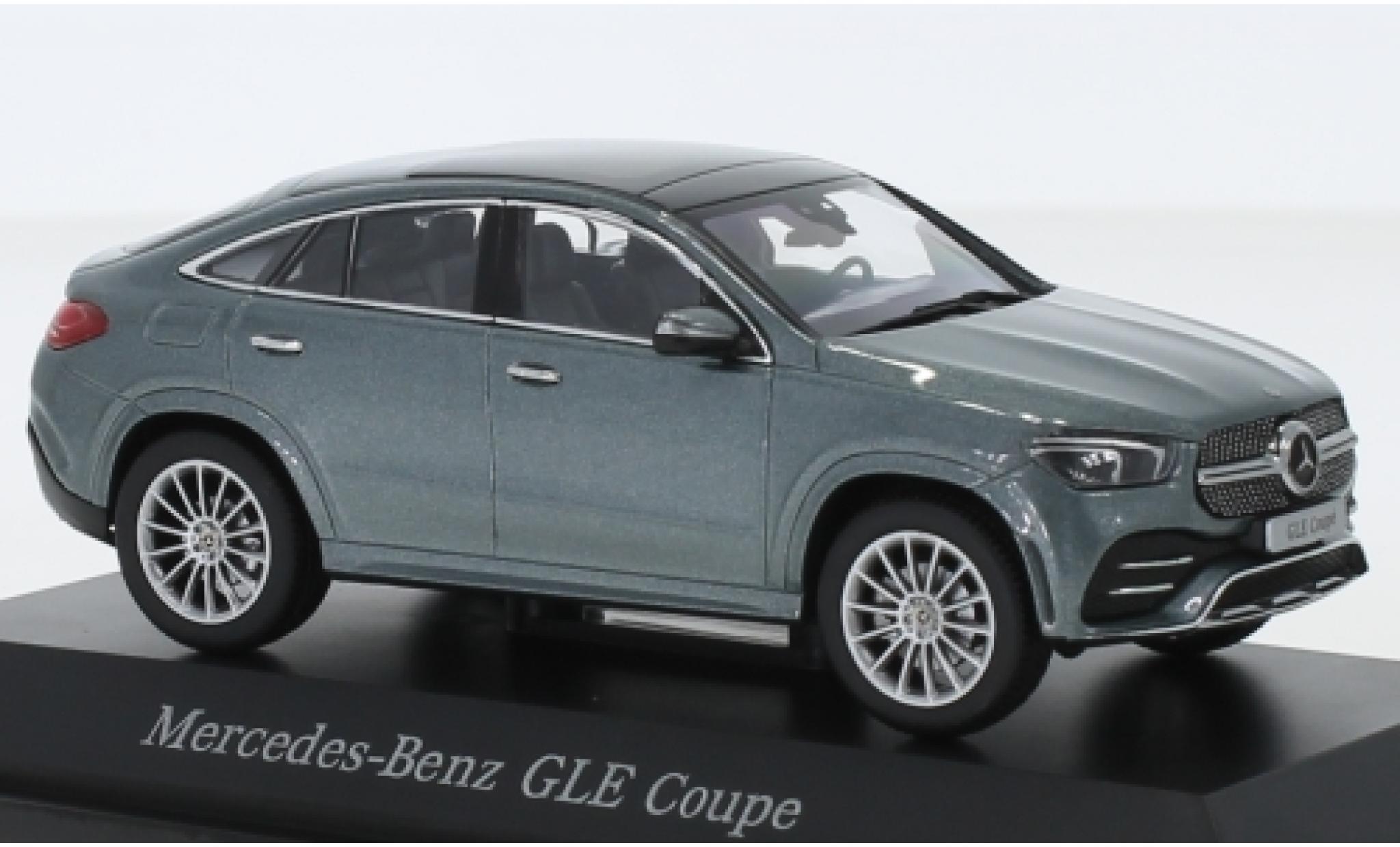 Mercedes Classe GLE 1/43 iScale GLE Coupe (C167) metallic grijs modelauto