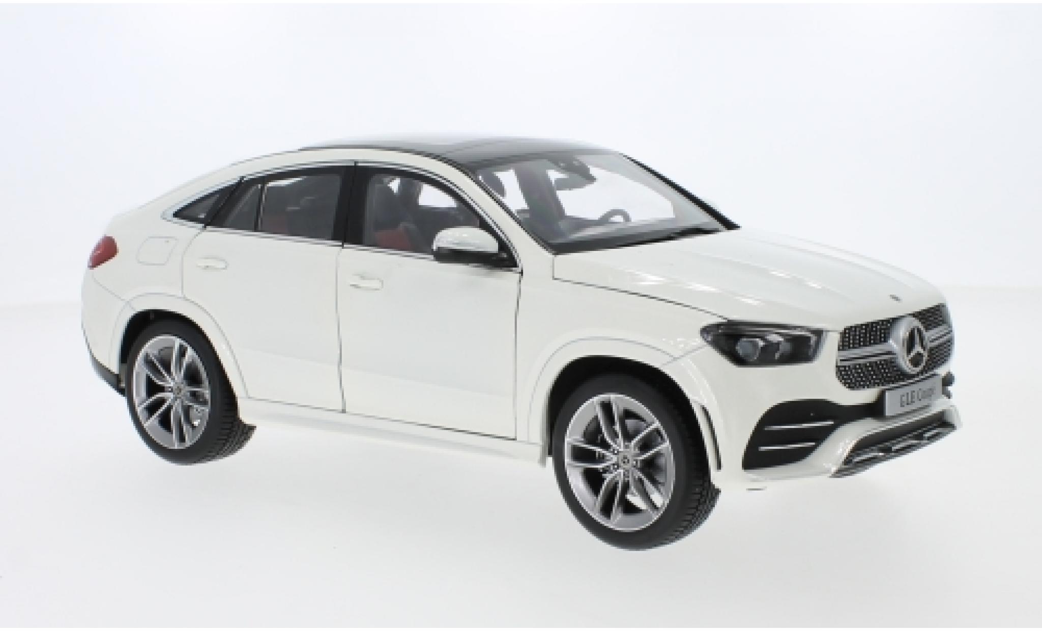 Mercedes Classe GLE 1/18 iScale GLE Coupe (C167) metallic wit modelauto