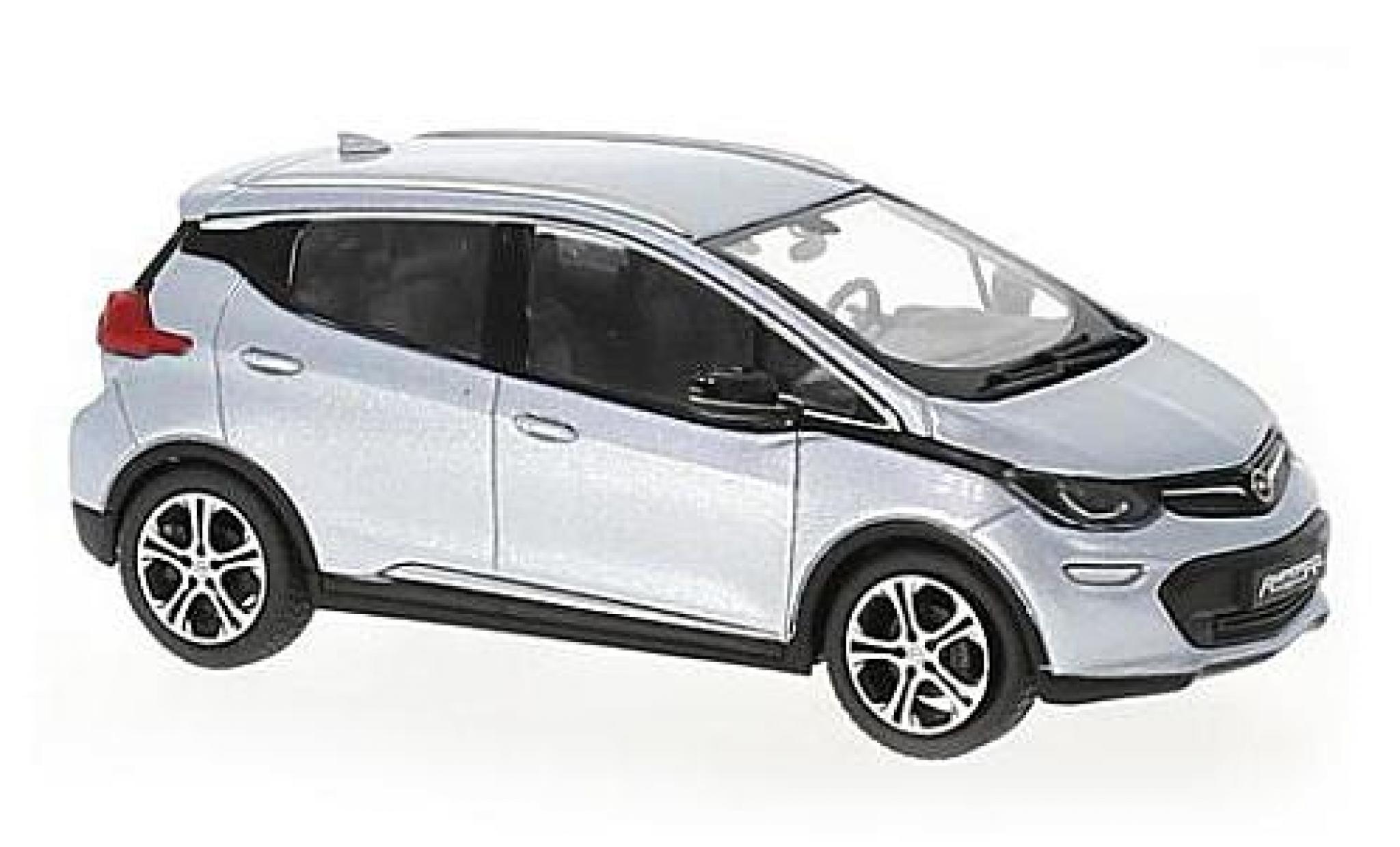 Opel Ampera 1/43 iScale -e grijs modelauto