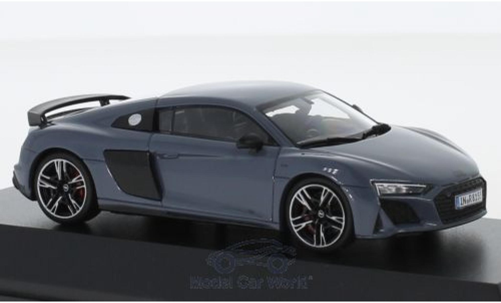 Audi R8 1/43 Jadi grijs 2019 modelauto