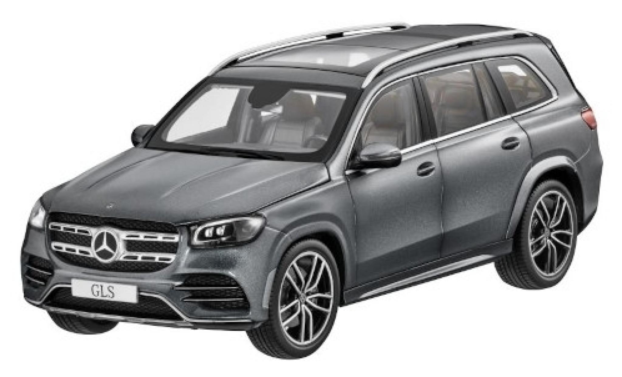 Mercedes Classe G 1/18 Jadi GLS (X167) grijs modelauto