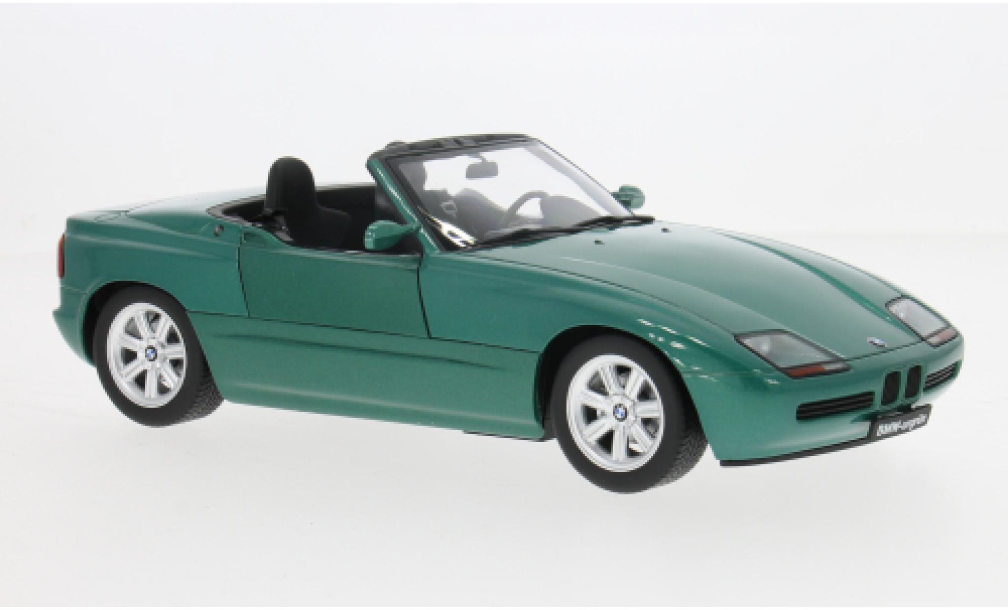 Bmw Z1 1/18 I Minichamps groen 1988 1:18 modelauto