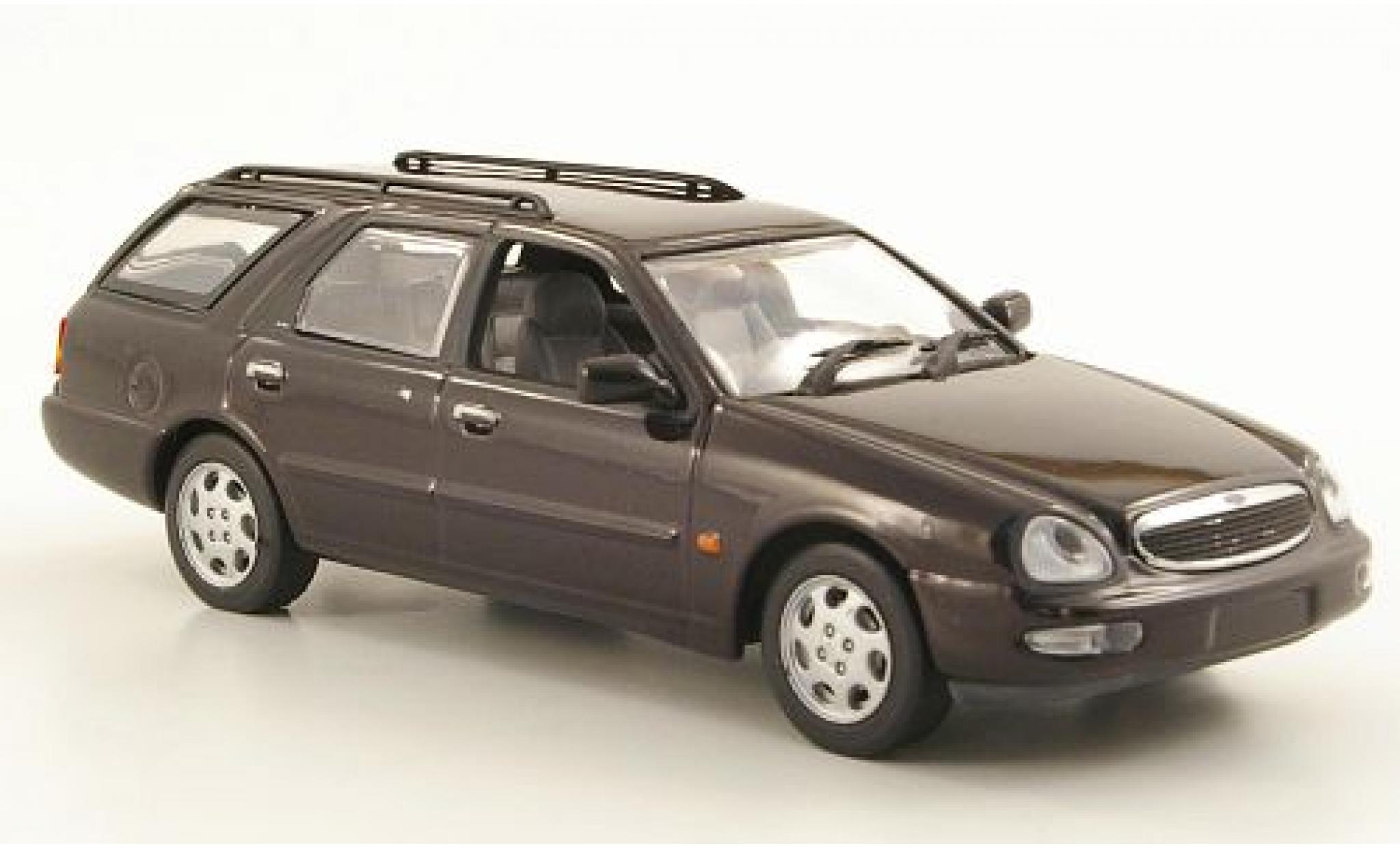Ford Scorpio 1/43 Minichamps Turnier metallic paarsee 1995 modelauto