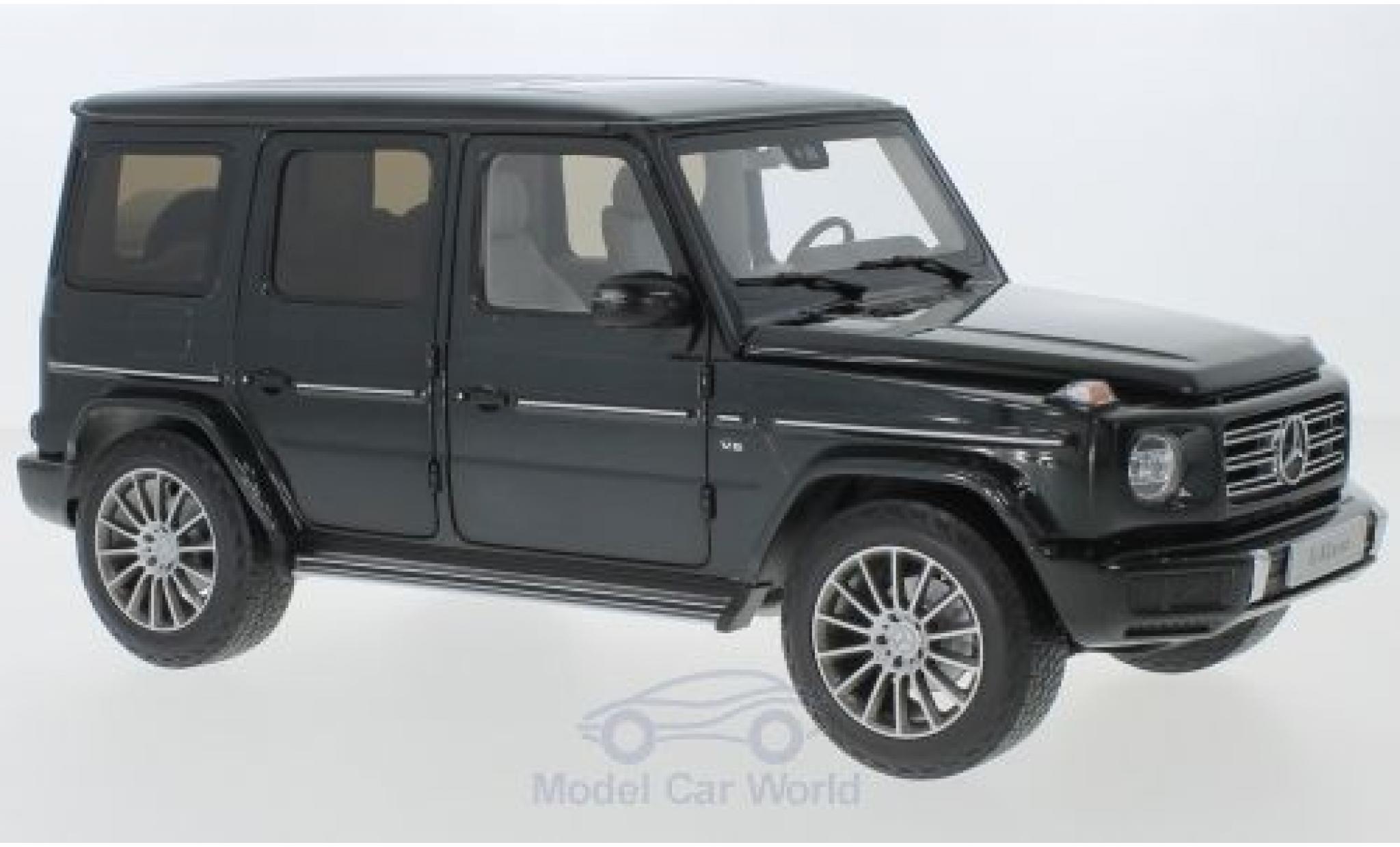 Mercedes Classe G 1/18 Minichamps (W463) metallic groen 2018 modelauto
