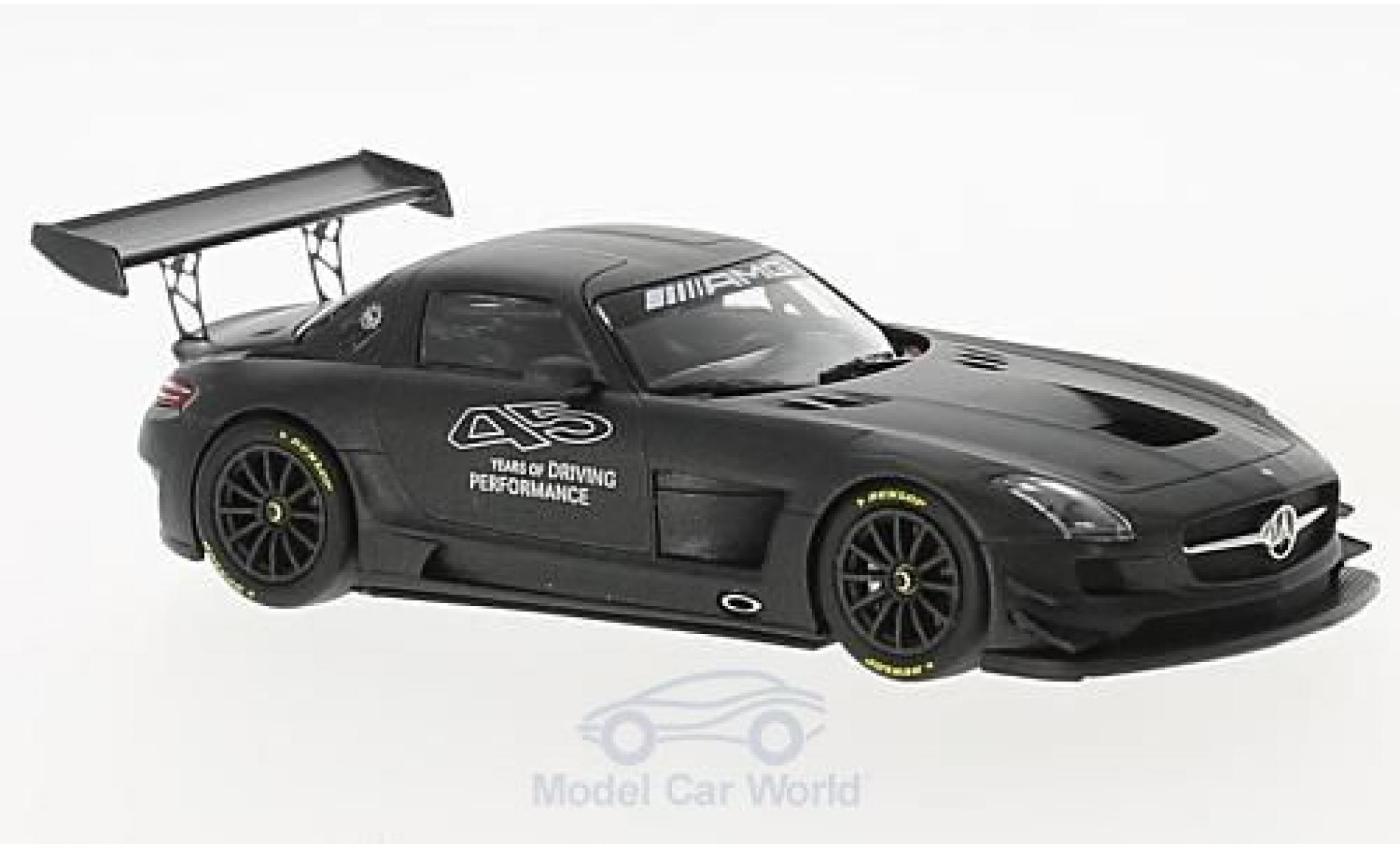 Mercedes SLS 1/43 Minichamps AMG GT3 45 Jahre AMG modelauto