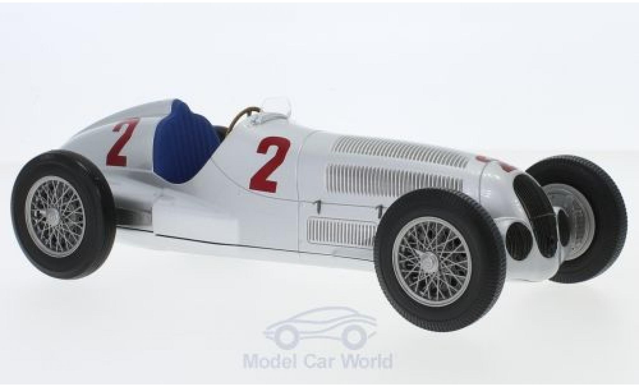 Mercedes W 125 1/18 Minichamps No.2 Formel 1 GP Tripolis 1937 H.Lang modelauto