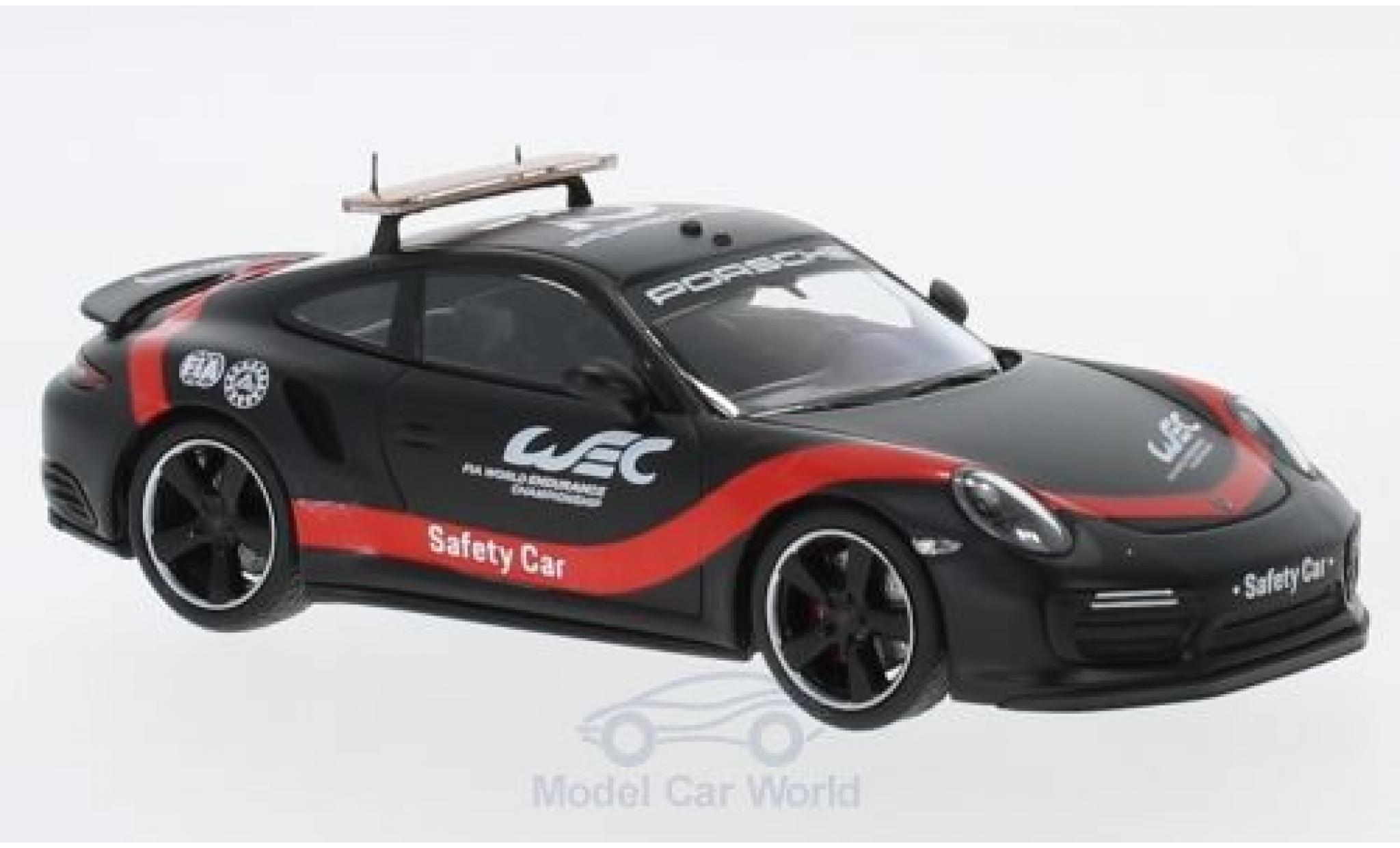 Porsche 991 Turbo 1/43 Minichamps 911 ( II) Turbo WEC 2018 Safty Car WEC modelauto