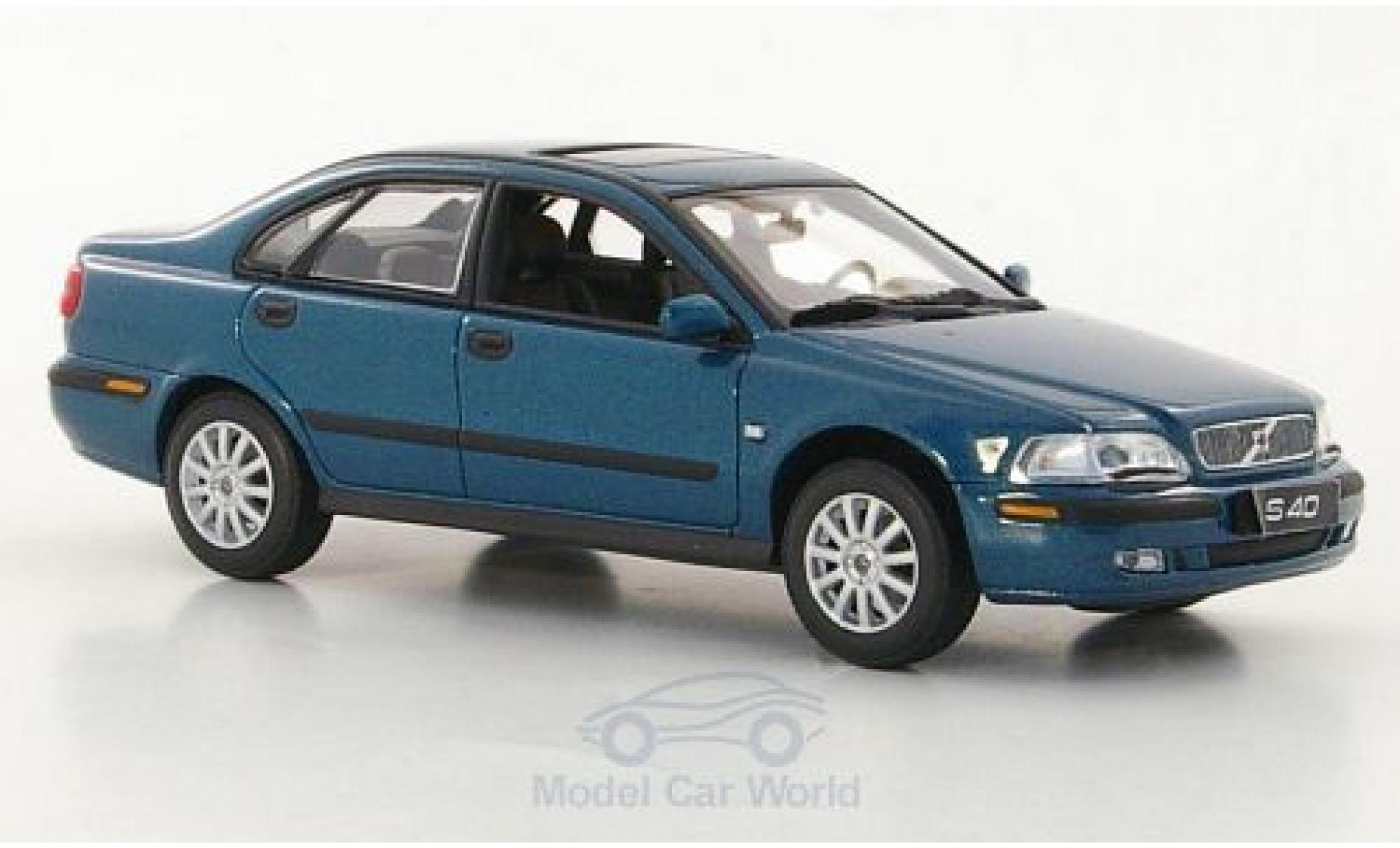 Volvo S40 1/43 Minichamps metallic groen modelauto
