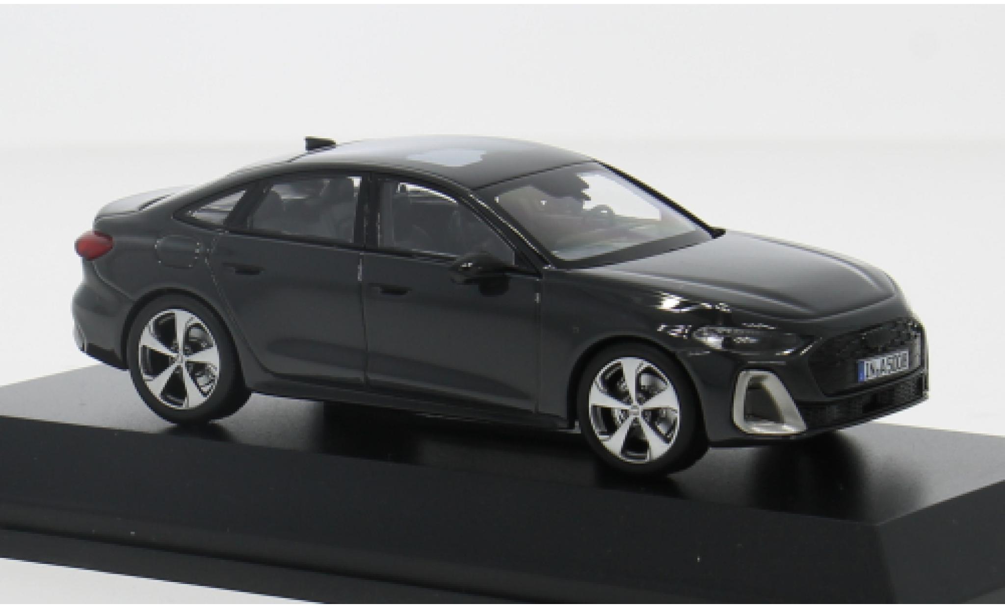Audi A5 1/43 I Norev grijs 2025 1:43 modelauto