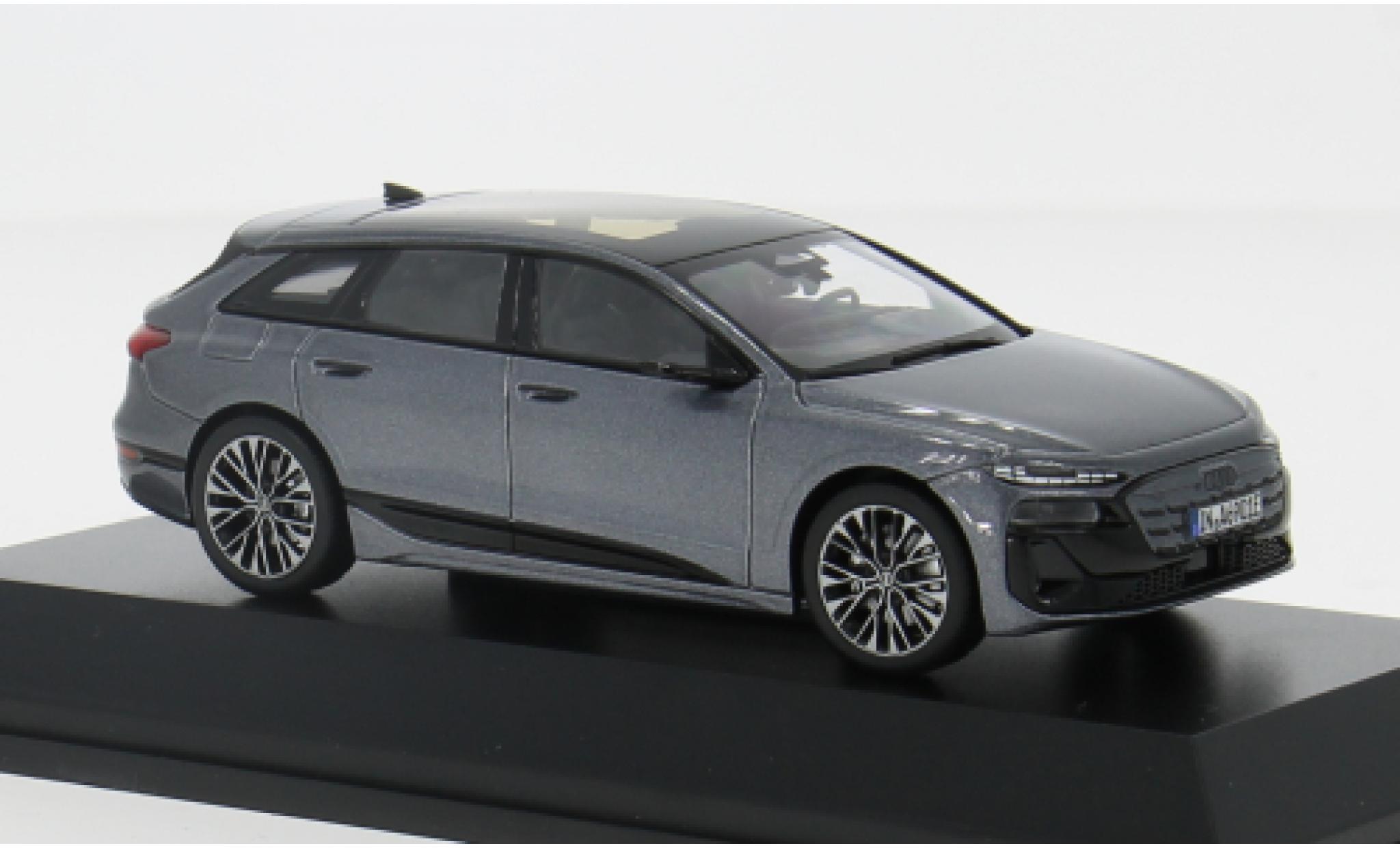 Audi A6 1/43 I Norev Avant e-tron grijs 1:43 modelauto