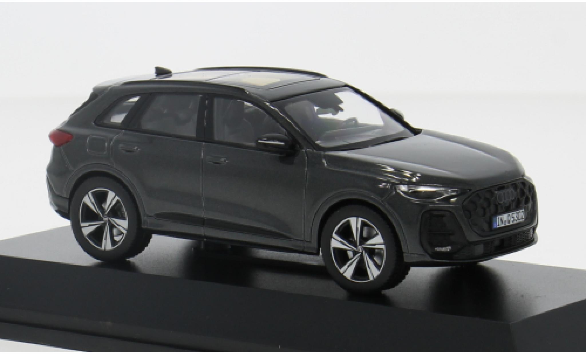 Audi Q5 1/43 I Norev grijs 2025 1:43 modelauto
