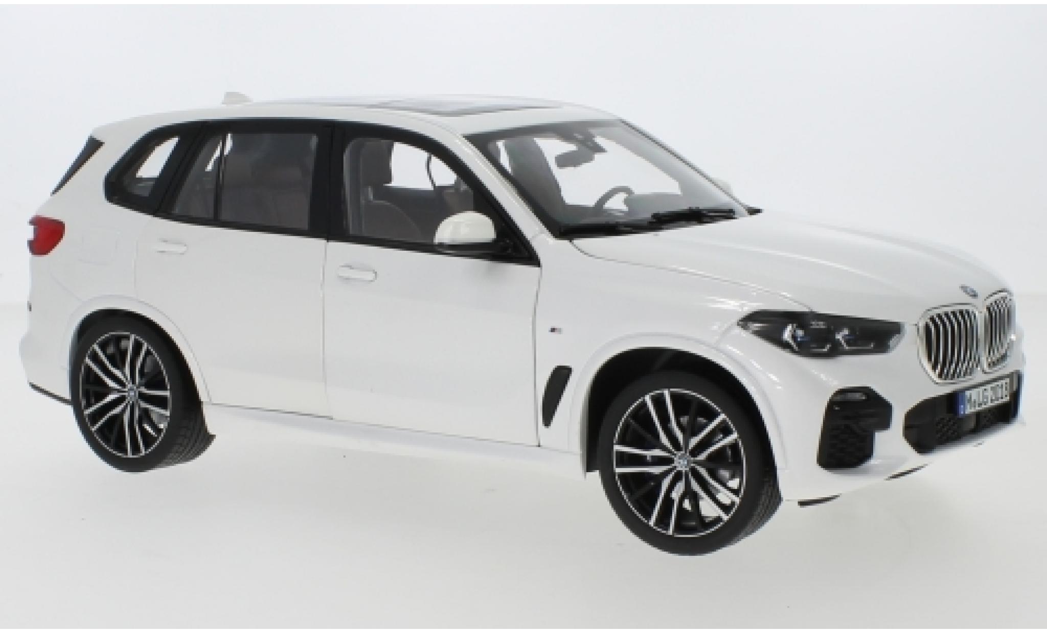 Bmw X5 1/18 Norev (G05) metallic wit 2018 modelauto