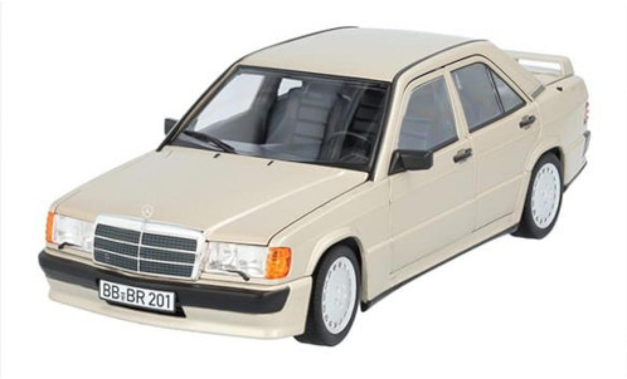 Mercedes 190 1/18 Norev E 2.3-16V (W201) metallic beige modelauto