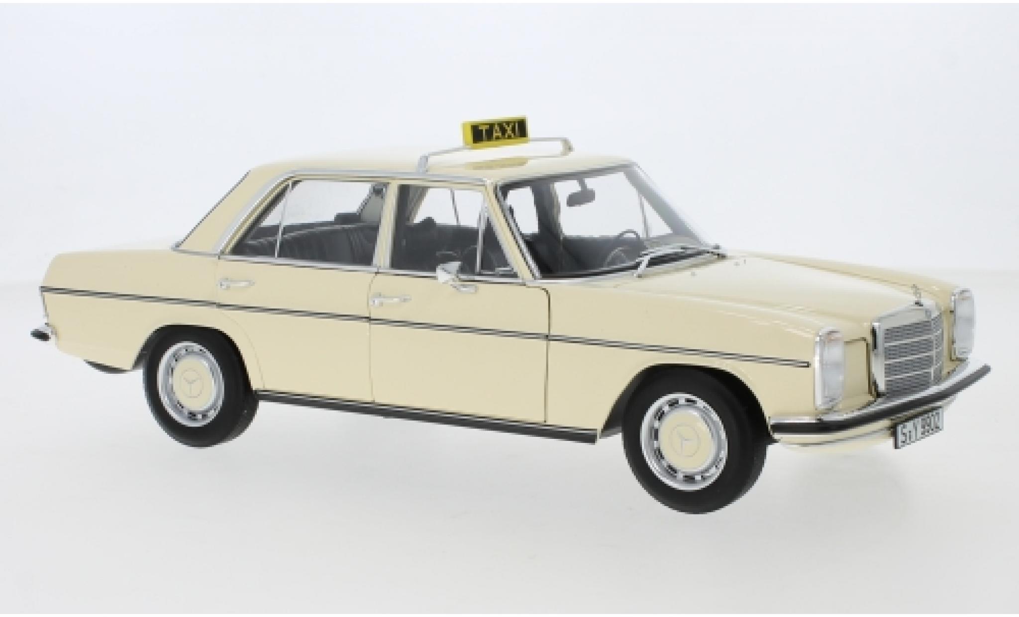 Mercedes 200 1/18 Norev /8 (W115) Taxi (D) 1968 modelauto