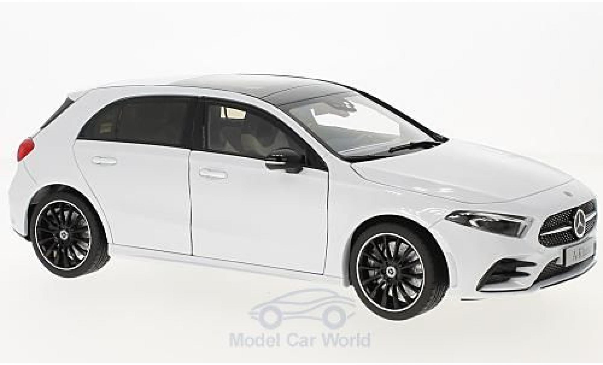 Mercedes Classe A 1/18 Norev (W177) metallic wit 2018 modelauto