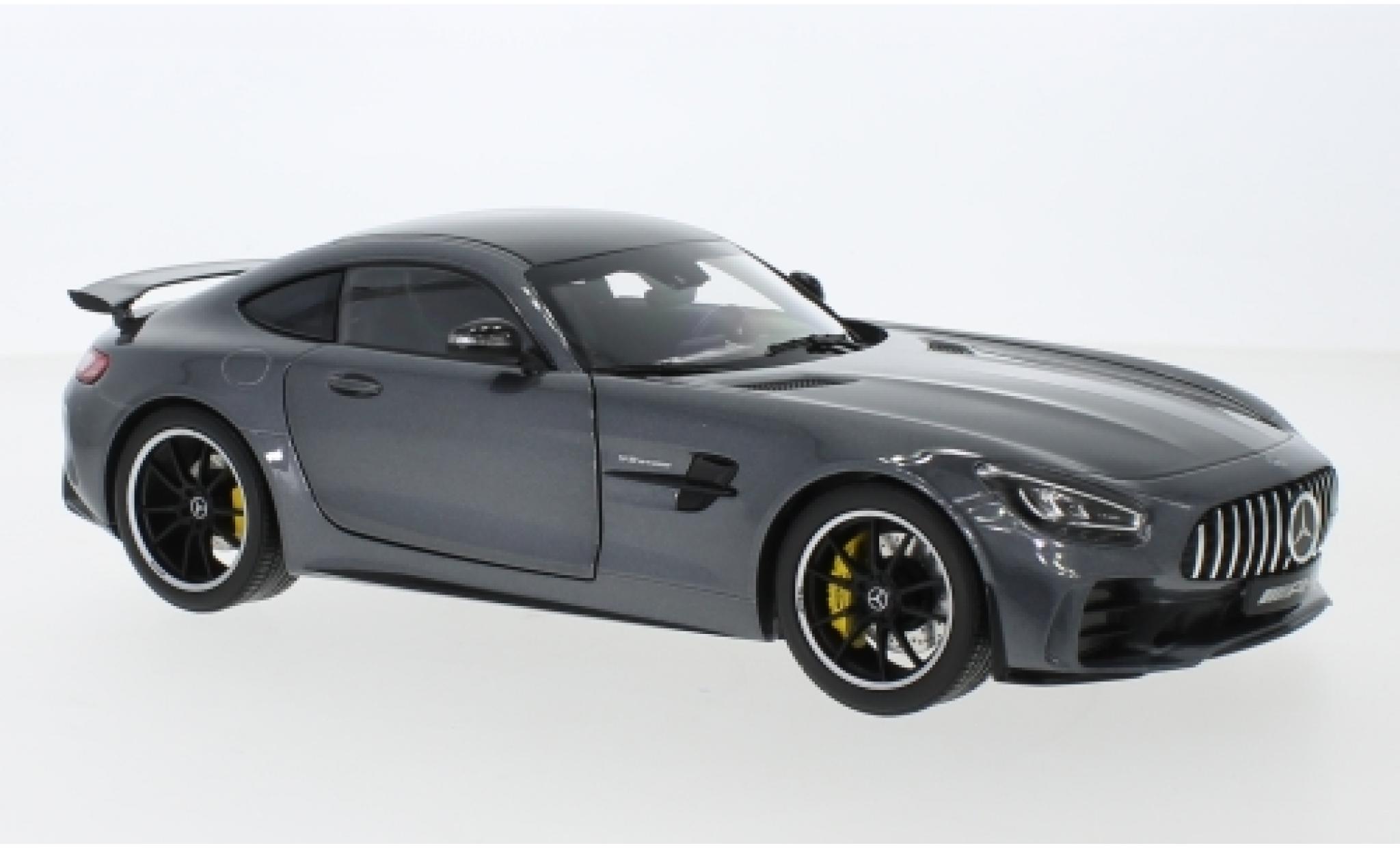 Mercedes AMG GT 1/18 Norev R (C190) metallic anthrazit/carbon modelauto