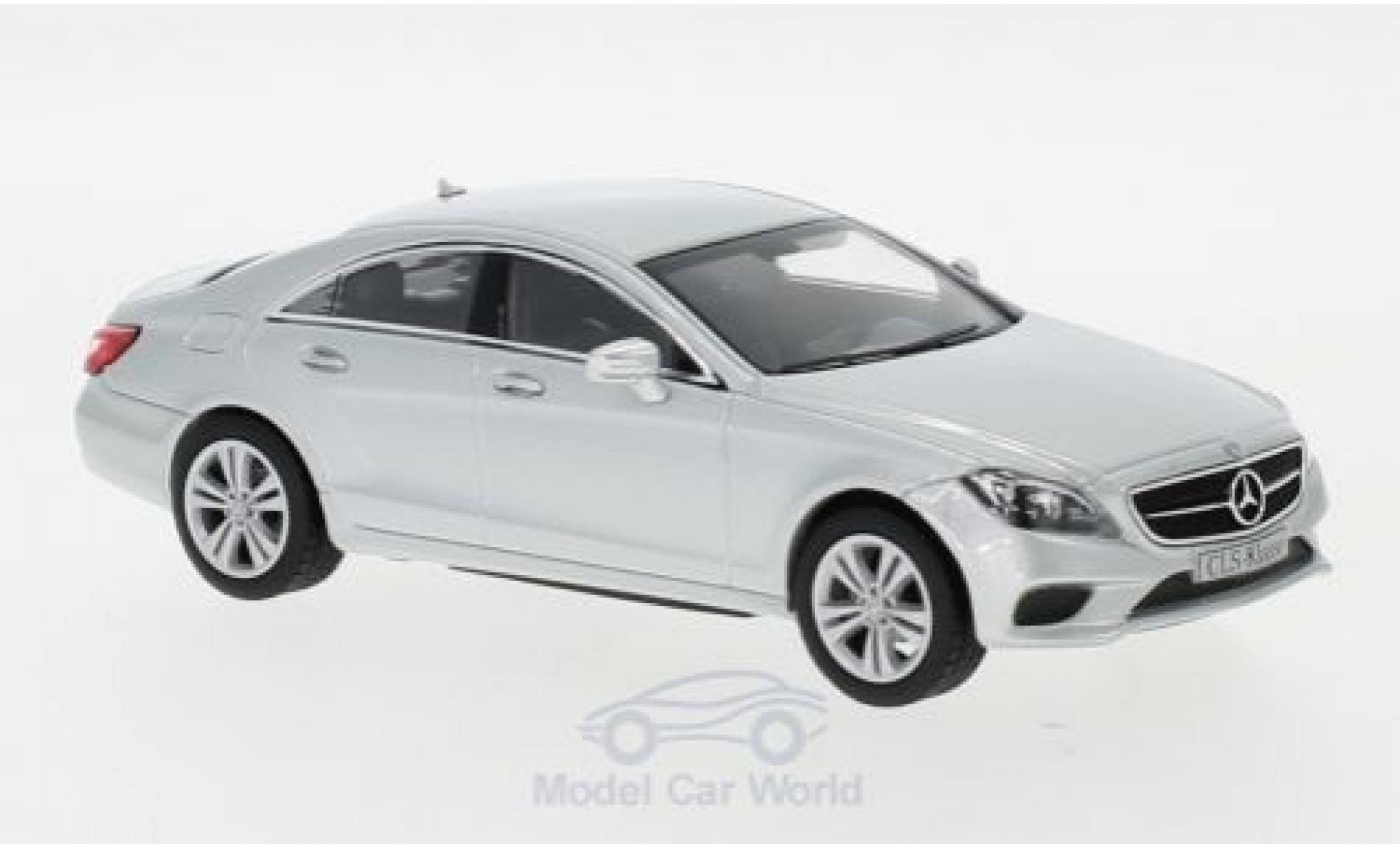 Mercedes CLS 1/43 Norev (C218) grijs 2014 modelauto