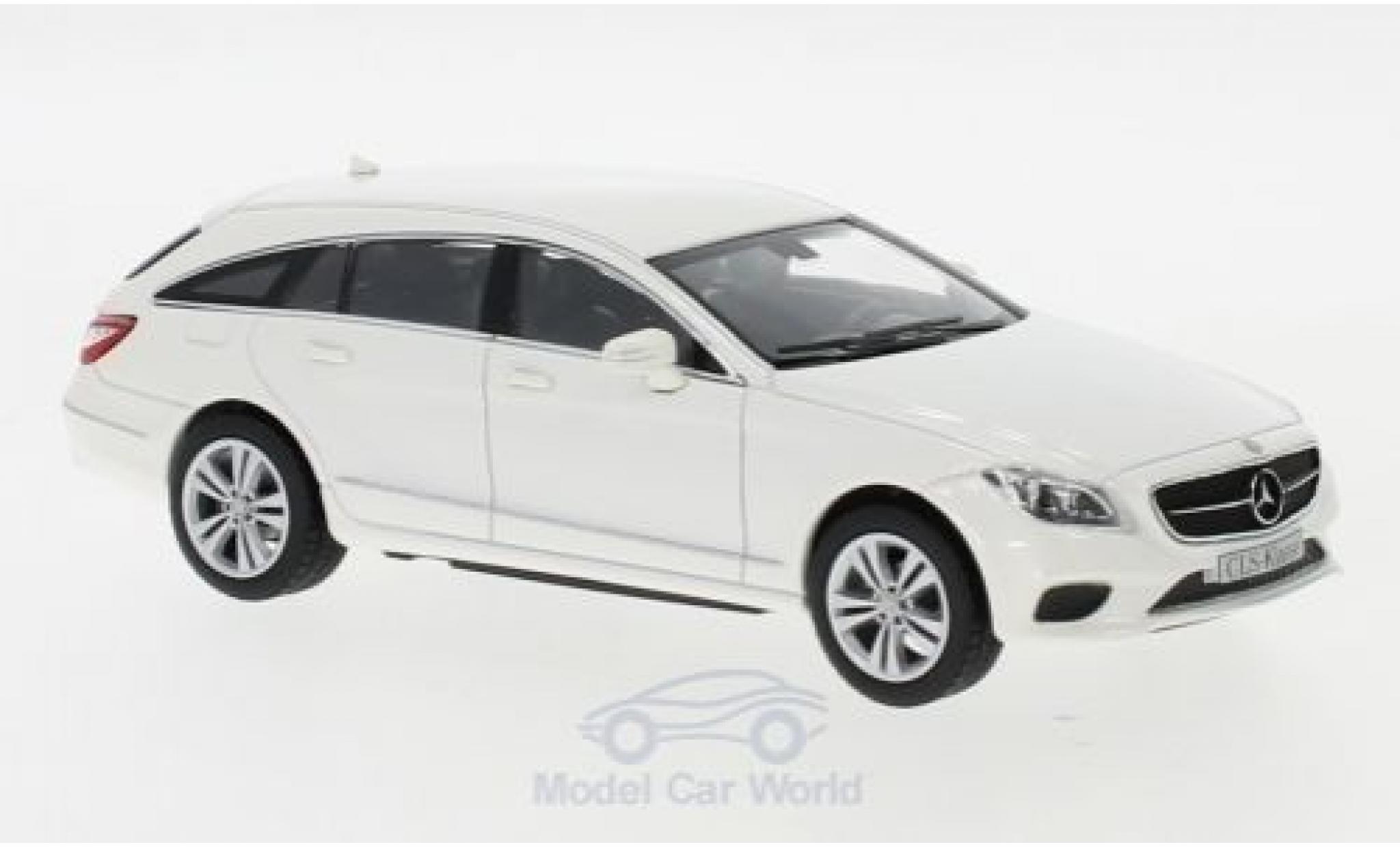 Mercedes CLS 1/43 Norev Shooting Brake (X218) wit 2014 modelauto